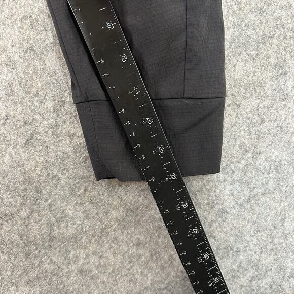 Athleta Pants Womens 0 Black Trekkie North Jogger Nylon Drawstring Zip Pockets - Picture 4 of 9